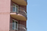 поръчков метален профилов парапет за балкони